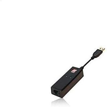 Zoom V.92 USB Mini External Fax Modem — main product image