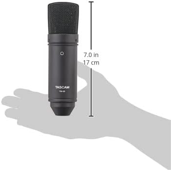 Tascam TM-80B Studio Condenser Microphone Bundle