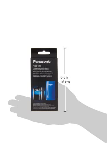 Panasonic WES4L03 Shaver Cleaning Solution Refill 3-Pack