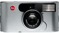Leica 79038 C-1 35mm Compact Camera - Black