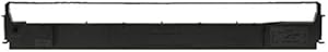 Epson C13S015642 Black Printer Ribbon Cartridge