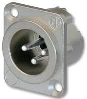Neutrik XLR Connectors 3P Male - 10 Pack — main product image
