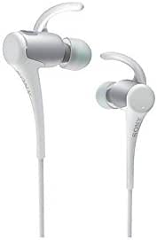 Sony MDR-AS800BT/W Wireless Stereo Headset, White