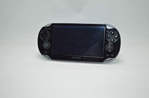 Sony PCH-1000 ZA01 PlayStation Vita Wi-Fi Model Black (Japan Import)