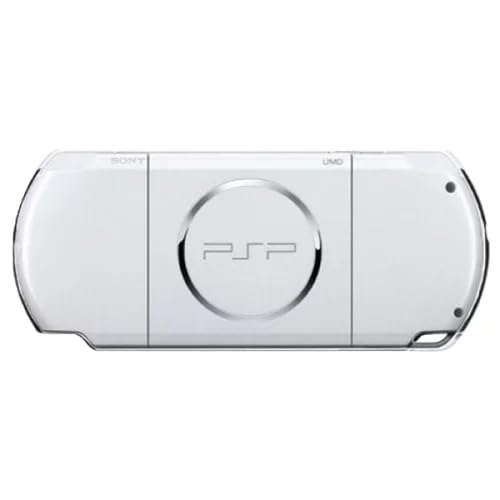 Sony 13306471 PSP Pearl White Bundle