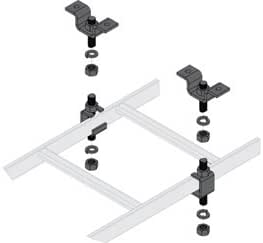 Middle Atlantic CLH5/8CHK 0.62" Ladder Ceiling Kit