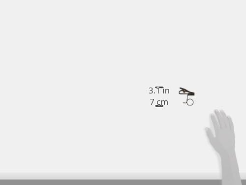 Shure RK183T1 Microphone Tie Clips Black (2-Pack)