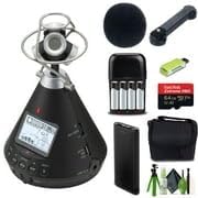 Zoom H3-VR 360° Audio Recorder Bundle with Accessories