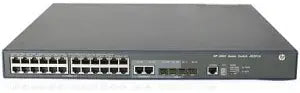 HP JG301A#ABA Procurve 3600-24-PoE Plus v2 EI Switch — main product image
