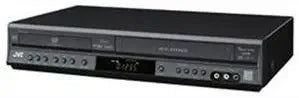 JVC HRXVC14B DVD Video Player and VHS Hi-Fi Stereo