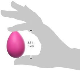 Latin Percussion LPR001BD48-I Rhythmix Plastic Egg Shakers 48 Pack