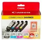Canon 0373C005 PGI-270/CLI-271 Ink Multipack Standard — main product image
