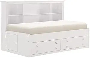 Lexicon Meghan Twin Daybed White