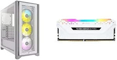 Corsair iCUE 4000X RGB Mid-Tower Case & Vengeance Pro Memory Kit
