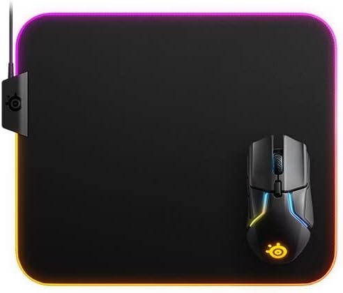 SteelSeries 63825 QcK Prism RGB Gaming Mouse Pad