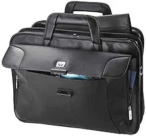 HP RR316UT Executive 17-Inch Leather Laptop Case