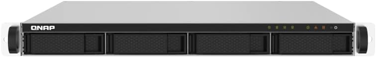 QNAP TS-432PXU-RP-2G-US 4-Bay 10GbE Rackmount NAS Redundant PSU — main product image