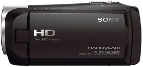 Sony HDR-CX405 HD Handycam Camcorder Bundle 64GB Accessory Kit