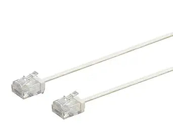 Monoprice 134258 Cat6 Ethernet Patch Cable - 7ft Micro SlimRun