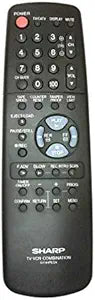 Sharp G1144PESA Original TV/VCR Combo Remote