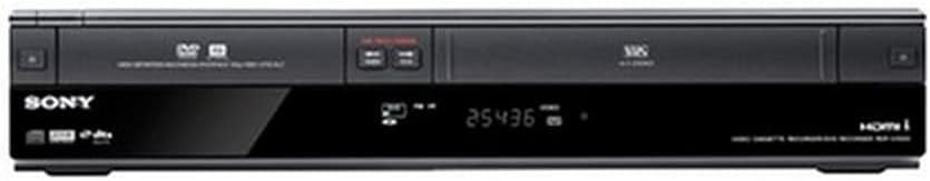 Sony RDR-VXD655 VHS DVD Recorder Combo HD Tuner