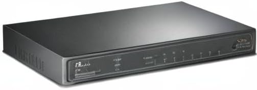 TP-Link TL-SG2008P 8-Port Gigabit PoE+ Smart Switch