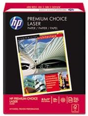 HP HEW113100 32lb Laser Printer Paper, 8.5x11 White
