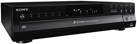 Sony CDP-CE500 5-Disc CD Changer - Black