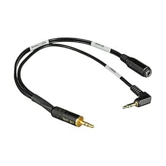 Whirlwind WHH4NL 3.5 MON Line-to-Mic Attenuator Cable HDSLR