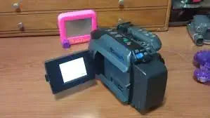 Panasonic PV-L551 VHS-C Camcorder: 20x Optical Zoom, Discontinued — main product image