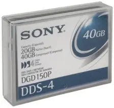 Sony DGD-150P DDS-4 Tape 20/40GB Data Cartridge — main product image