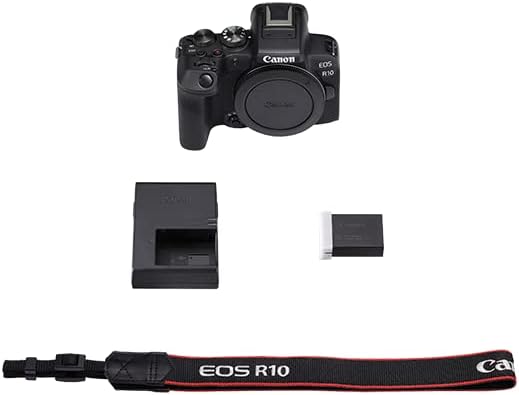 Canon 5331C002-cr EOS R10 Mirrorless Camera (Renewed)
