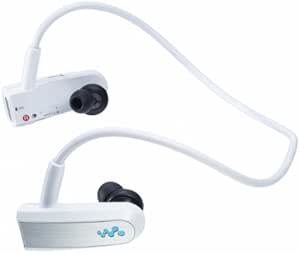 Sony NWZW202W.CE7 Walkman 2GB Wearable MP3 Player - White — main product image