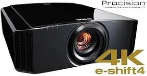 JVC DLA-X550R D-ILA Projector, High-Performance Home Theater