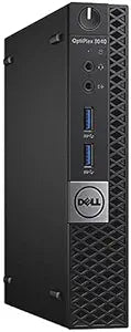 Dell Optiplex 7040 Micro i3 Desktop (Renewed)