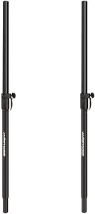 Ultimate Support JS-SP50 Subwoofer Satellite Mounting Pole (Pair)