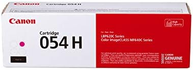 Canon CRG054HYCMYK Genuine 054 High Yield Toner Set - 4 Color