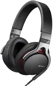 Sony MDR-1RB Prestige Over-Ear Headphones Black — main product image