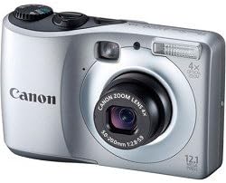 Canon 5031B001 Powershot A1200 12.1 MP Digital Camera Silver