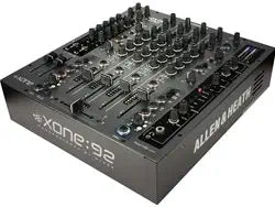 Allen & Heath Xone:92R 6 Channel Pro DJ Mixer