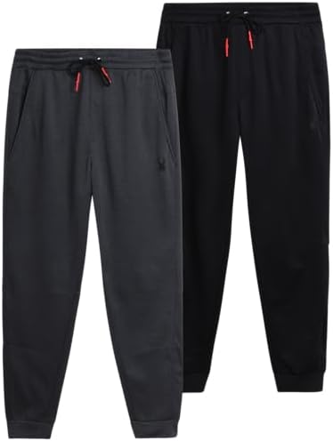 Spyder Active Sweatpants Men's 2-Pack Fleece Joggers — main product image