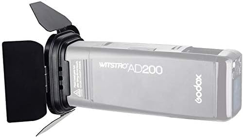 Godox BD-07 Barn Door Honeycomb Grid AD200 AD200Pro
