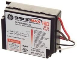 GE GEMH39-MSF-120 39W Metal Halide Electronic Ballast