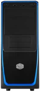 Cooler Master RC-311B-SWN1 Elite 311 Black/Silver Mid-Tower Case — main product image