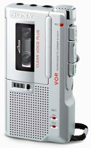 Sony M-650V Microcassette Voice Recorder (Reconditioned) — main product image