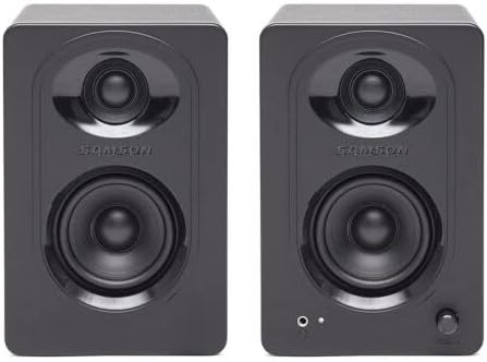 Samson M30 MediaOne Powered Studio Monitor Pair