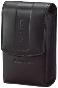 Panasonic DMW-PSH11XEK Lumix Leather Camera Case — main product image