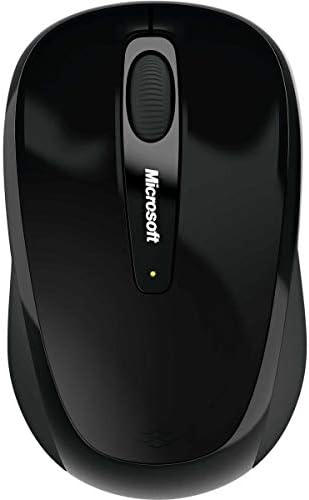 Microsoft GMF-00030 Wireless Mobile Mouse Black