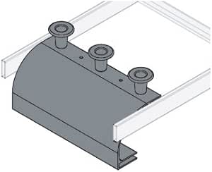 Middle Atlantic CLH-ED23 Cable Ladder End Drop — main product image