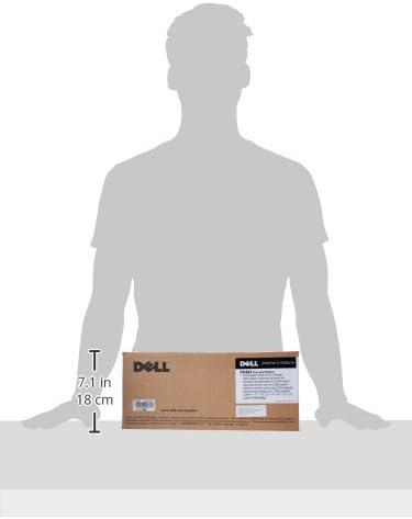 Dell DEL99855 Black Toner Cartridge for 2330d/dn
